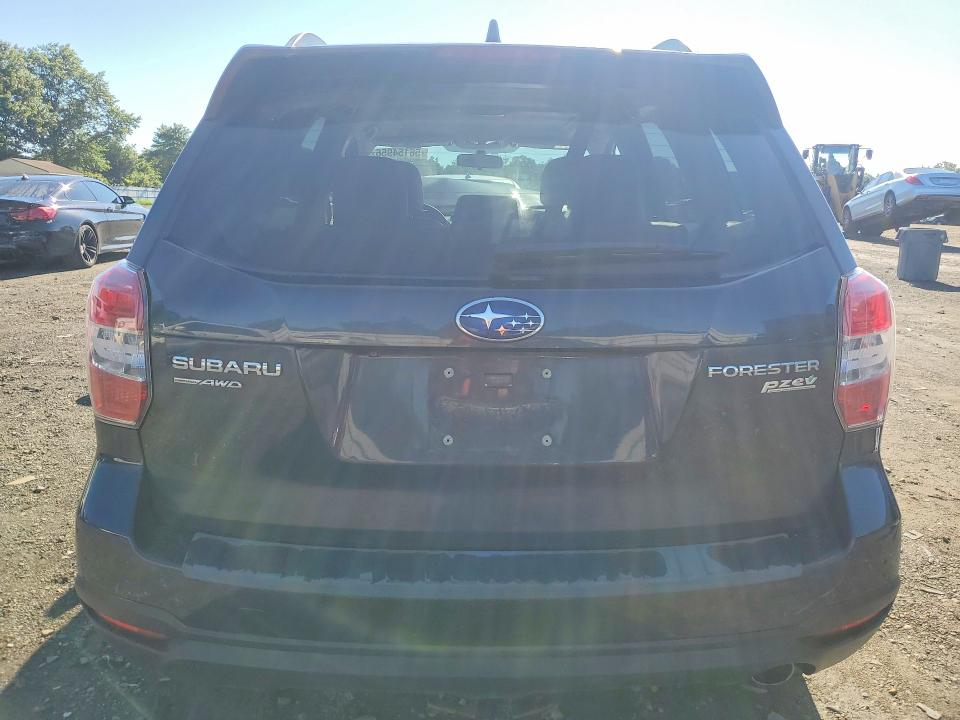 2016 Subaru Forester VIN JF2SJAHC3GH532026 COPART salvage auction — FRONT END, Nj - Cert Of Title-Salvage, sold $650 on 2026-07-27 (photo 6)