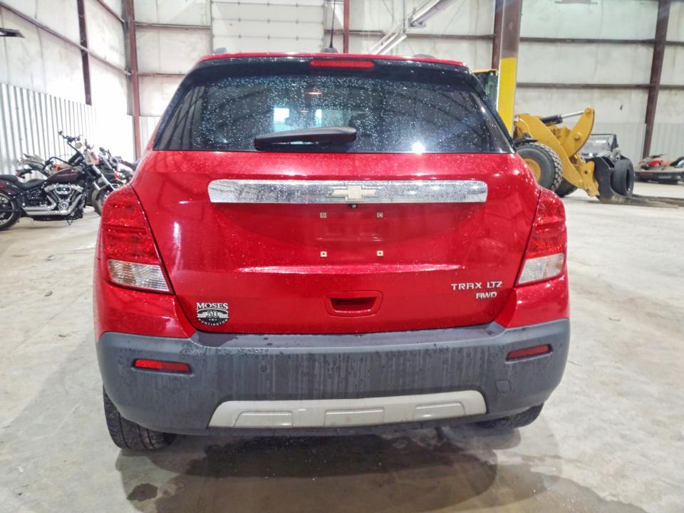 2016 Chevrolet Trax VIN KL7CJRSB1GB623801 COPART salvage auction — FRONT END, Salvage Title, sold $1,350 on 2026-07-29 (photo 6)