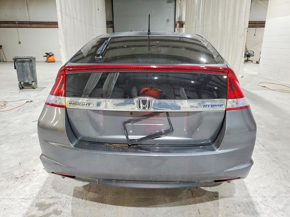 2013 Honda Insight VIN JHMZE2H32DS005776 COPART salvage auction — FRONT END, NY - MV-907A SALVAGE CERTIFICATE, sold $425 on 2026-07-06 (photo 6)