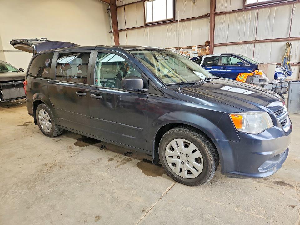 2014 Dodge Caravan VIN 2C4RDGBG3ER109306 COPART salvage auction — REAR END, Ab - Bos - Salvage, sold $1,750 on 2026-07-09 (photo 4)