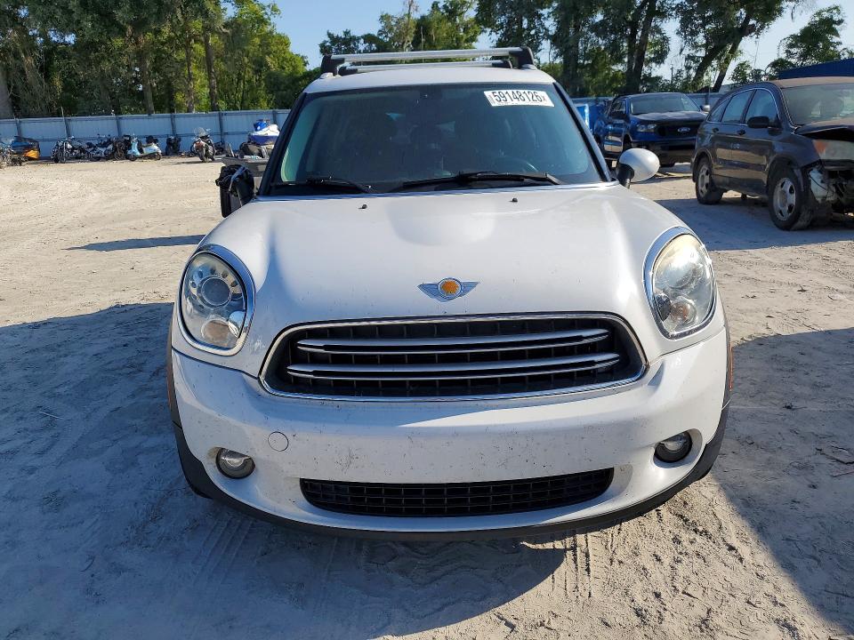 2015 Mini Cooper VIN WMWZB3C59FWR44473 COPART salvage auction — REAR END, Fl - Certificate Of Title, sold $1,500 on 2026-07-07 (photo 5)