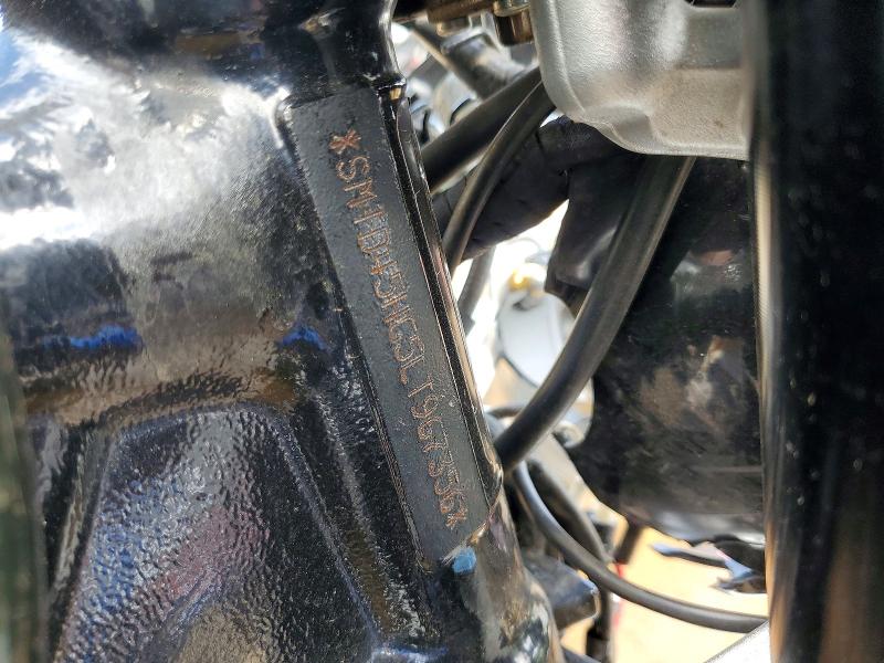 2020 Triumph motorcycle Scrambler VIN SMTD45HG5LT967356 COPART salvage auction — FRONT END, NC - SALVAGE CERTIFICATE OF TITLE, sold $90 on 2026-07-30 (photo 9)