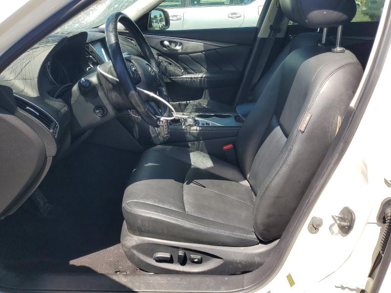2016 Infiniti Q50 VIN JN1EV7AR3GM345073 COPART salvage auction — VANDALISM, Ca - Salvage Certificate, sold $2,050 on 2026-07-14 (photo 7)