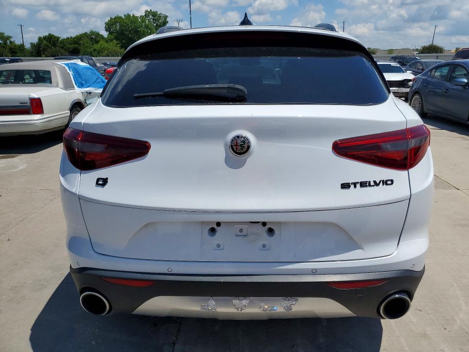 2019 Alfa romeo Stelvio VIN ZASPAKAN4K7C51350 COPART salvage auction — NORMAL WEAR, Tx - Certificate Of Title, sold $7,400 on 2026-07-20 (photo 6)