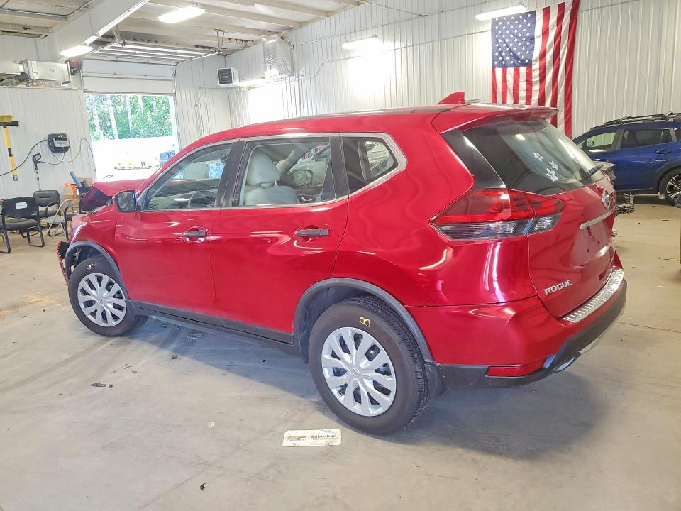 2017 Nissan VIN JN8AT2MVXHW276440 COPART salvage auction — FRONT END, Mn - Cert Of Title-Salvage, sold $1,050 on 2026-07-02 (photo 2)