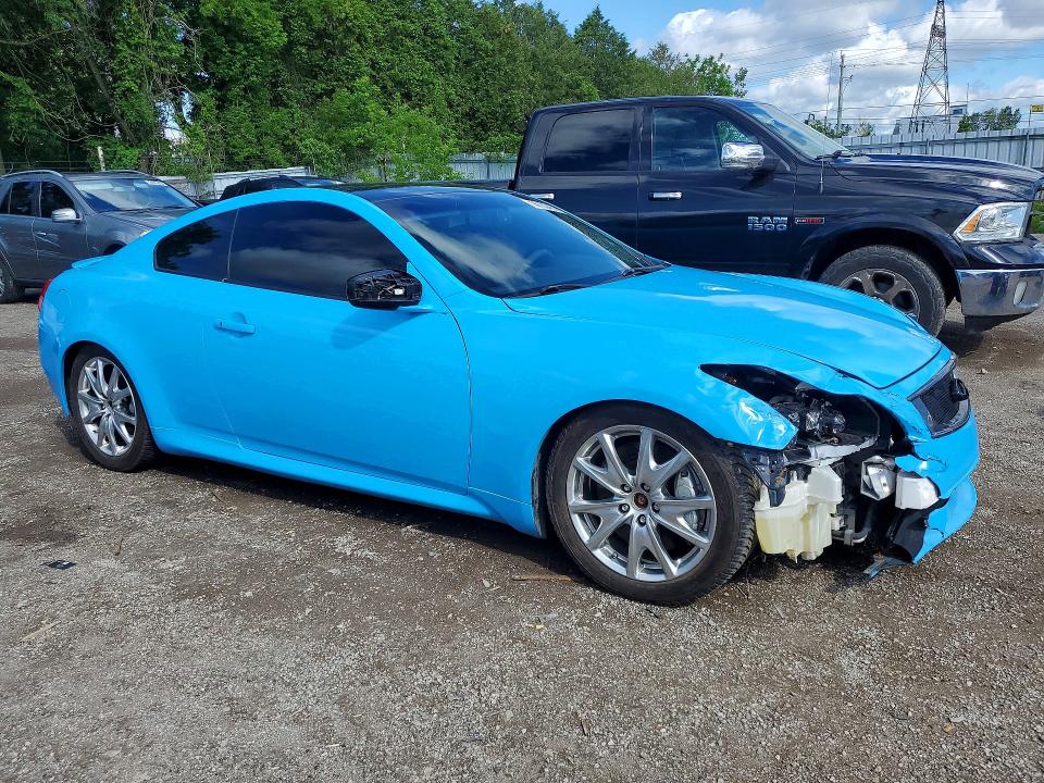 2011 Infiniti G37 VIN JN1CV6EL4BM263062 COPART salvage auction — UNDERCARRIAGE, On - Permit Salvage, sold $350 on 2026-07-02 (photo 4)