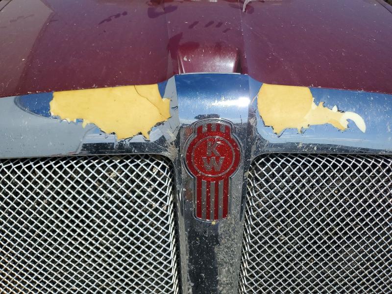 2018 Kenworth Construction VIN 1XKYD49X5JJ197228 COPART salvage auction — FRONT END, CA - CERTIFICATE OF TITLE, sold $0 on 2026-10-03 (photo 9)
