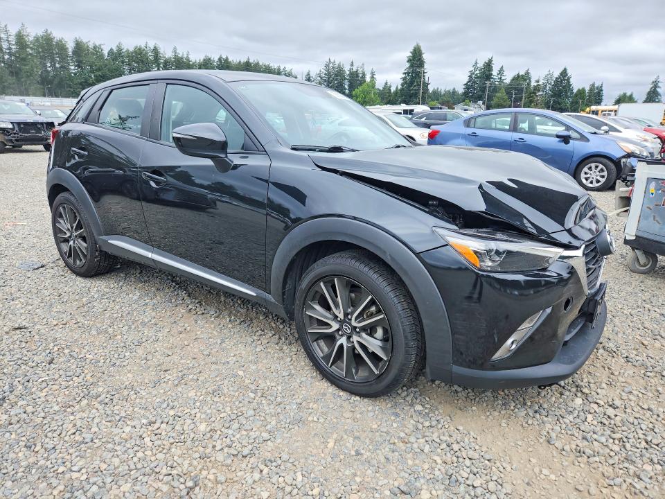 2016 Mazda Cx-3 VIN JM1DKBD77G0122833 COPART salvage auction — FRONT END, Wa - Bill Of Sale, sold $1,750 on 2026-07-10 (photo 4)