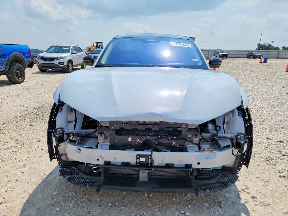 2023 Ford VIN 3FMTK2SUXPMA83295 COPART salvage auction — FRONT END, Tx - Salvage Vehicle Title, sold $13,300 on 2026-07-23 (photo 5)