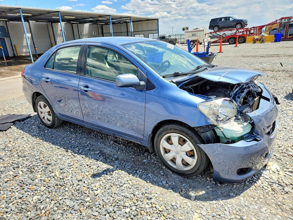 2007 Toyota Yaris VIN JTDBT923471160639 COPART salvage auction — FRONT END, Co - Public - Salvage Title, sold $875 on 2026-07-28 (photo 4)
