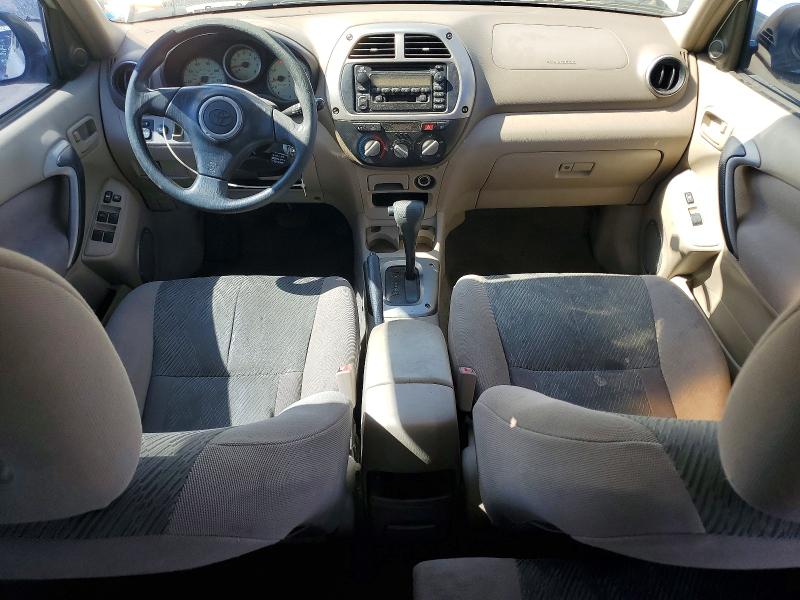 2002 Toyota Rav4 VIN JTEHH20V820143182 COPART salvage auction — MINOR DENT/SCRATCHES, Mt - Certificate Of Title, sold $1,350 on 2026-07-06 (photo 8)