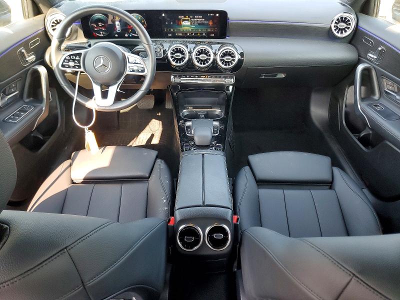 2020 Mercedes-benz A-klasse VIN WDD3G4FB1LW039633 COPART salvage auction — FRONT END, Pa - Certificate Of Salvage, sold $8,600 on 2026-07-10 (photo 8)