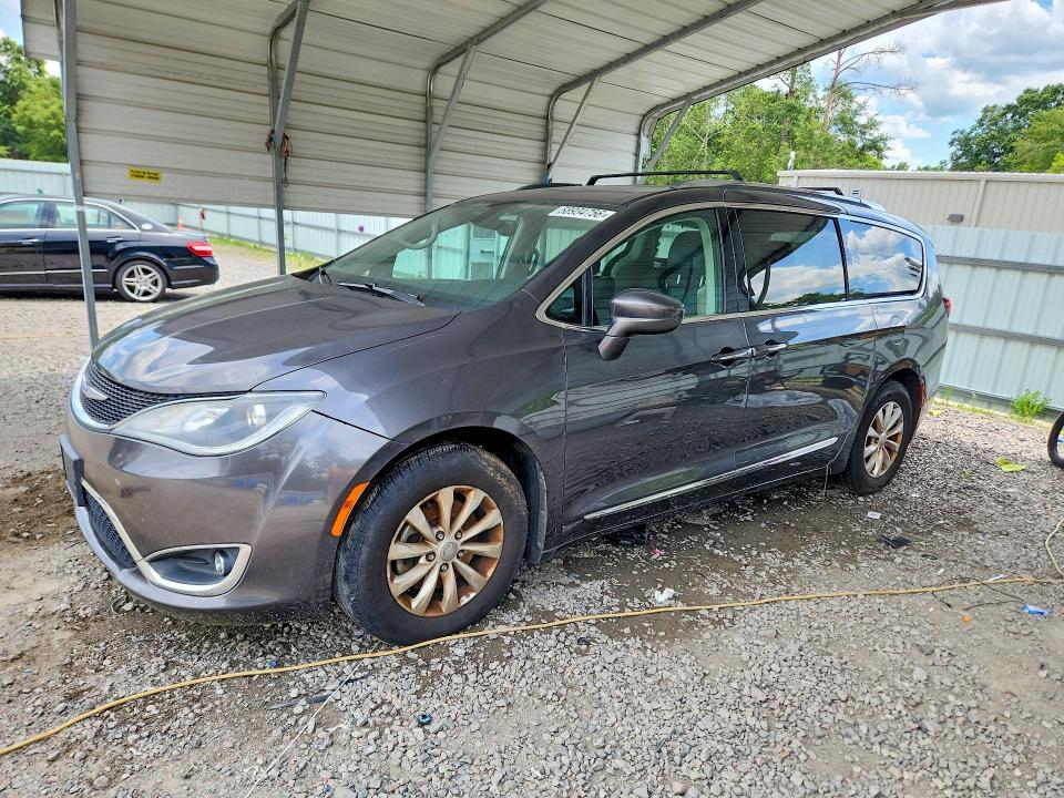 2019 Chrysler Pacifica VIN 2C4RC1BG4KR633138 COPART salvage auction — MECHANICAL, Ga - Certificate Of Title, sold $550 on 2026-07-03 (photo 1)