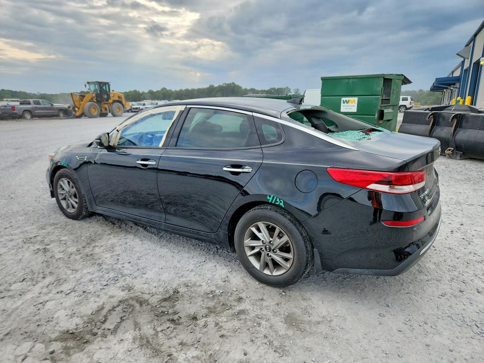 2019 Kia Optima VIN 5XXGT4L33KG284843 COPART salvage auction — FRONT END, Salvage Title, sold $375 on 2026-07-29 (photo 2)