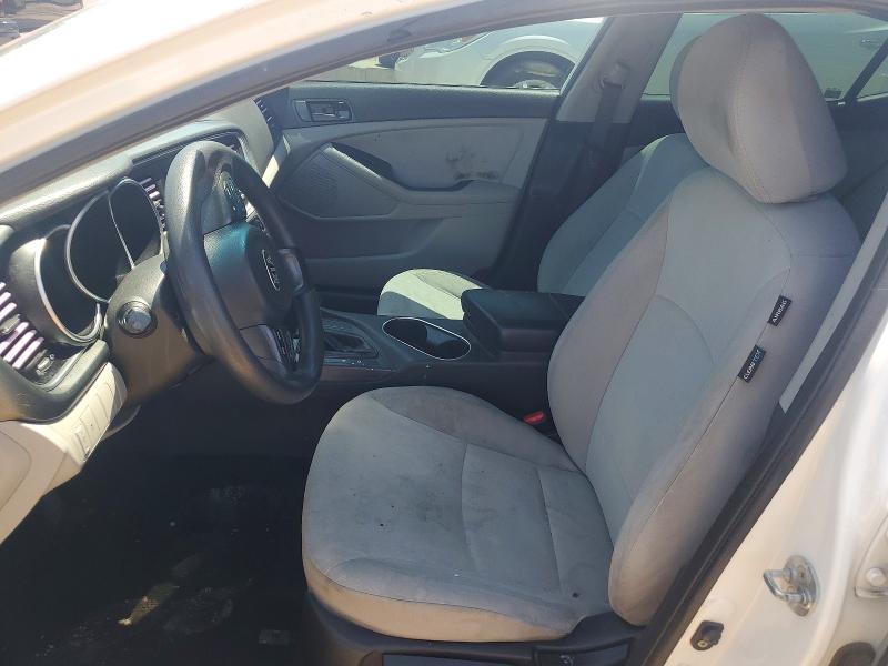 2015 Kia Optima VIN KNAGM4A73F5534415 COPART salvage auction — FRONT END, MO - SALVAGE CERTIFICATE OF TITLE, sold $350 on 2026-07-28 (photo 7)