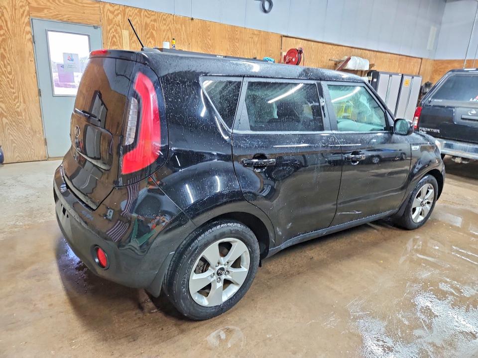 2017 Kia Soul VIN KNDJN2A23H7445742 COPART salvage auction — FRONT END, Mi - Certificate Of Title, sold $70 on 2026-07-29 (photo 3)