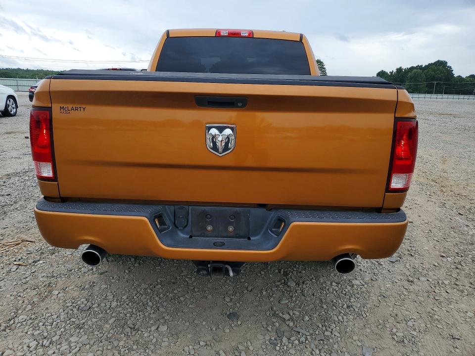 2012 Dodge Ram VIN 3C6JD6AT2CG248858 COPART salvage auction — SIDE, Ar - Cert Of Title-Salvage, sold $90 on 2026-07-29 (photo 6)