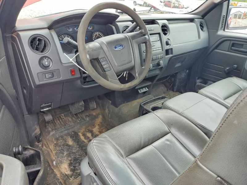 2012 Ford VIN 1FTMF1EM4CKE08737 COPART salvage auction — REAR END, Oh - Cert Of Title-Salvage, sold $2,650 on 2026-07-02 (photo 8)