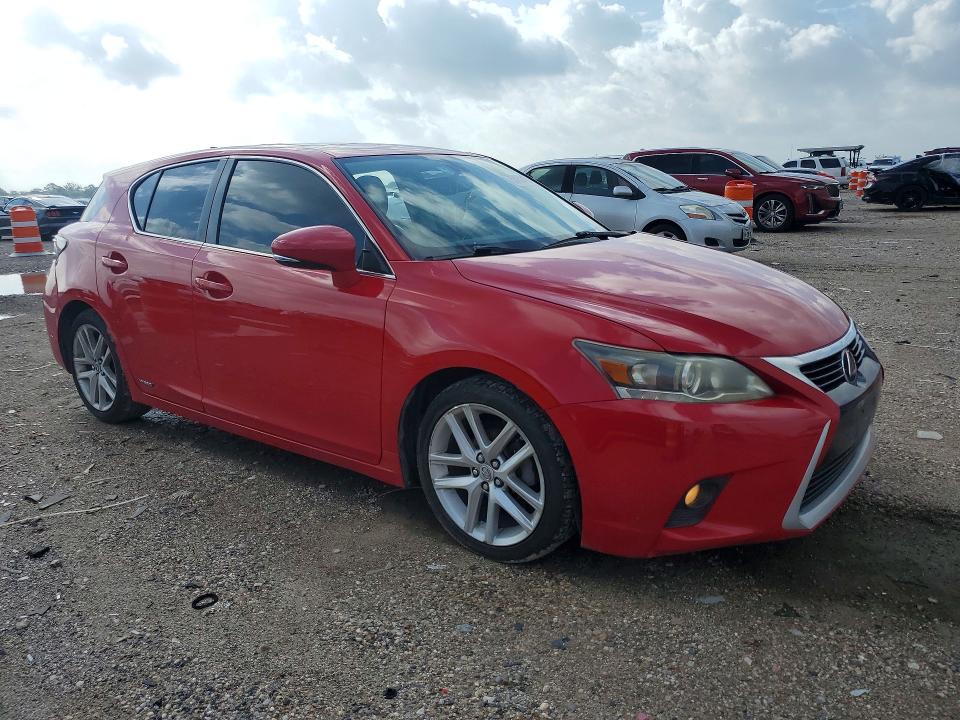 2015 Lexus VIN JTHKD5BH9F2245811 COPART salvage auction — REAR END, Tx - Salvage Vehicle Title, sold $2,400 on 2026-07-09 (photo 4)