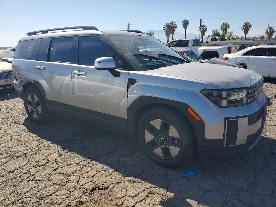 2024 Hyundai VIN 5NMP24G14RH007299 COPART salvage auction — REAR END, Ca - Salvage Certificate, sold $12,900 on 2026-07-02 (photo 4)