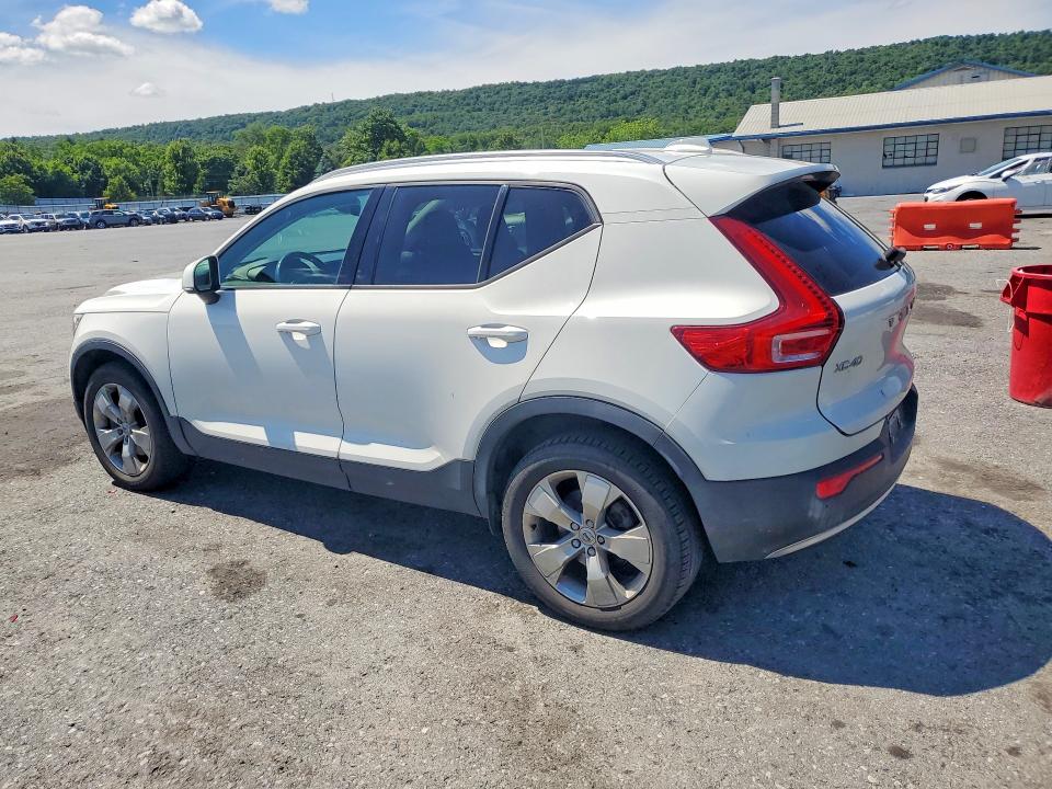 2020 Volvo Xc40 VIN YV4AC2HK2L2226284 COPART salvage auction — REAR END, Pa - Certificate Of Salvage, sold $7,600 on 2026-08-04 (photo 2)