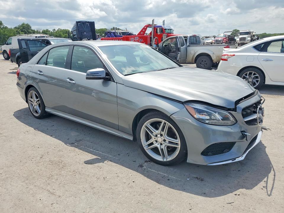 2014 Mercedes-benz VIN WDDHF5KB3EA807374 COPART salvage auction — FRONT END, Tn - Salvage Certificate, sold $1,800 on 2026-08-17 (photo 4)