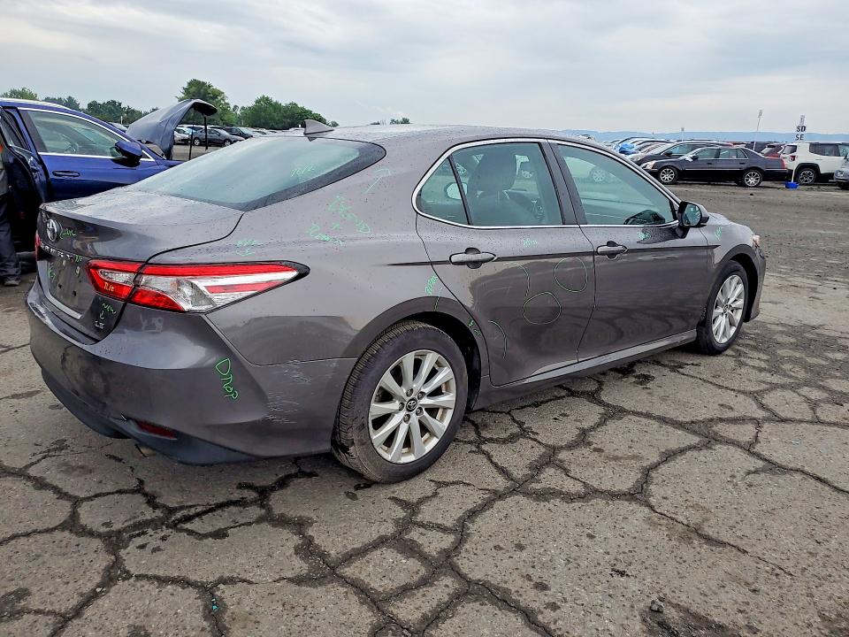 2019 Toyota Camry VIN 4T1B11HK4KU262662 COPART salvage auction — ROOF, Pa - Certificate Of Salvage, sold $8,200 on 2026-07-02 (photo 3)
