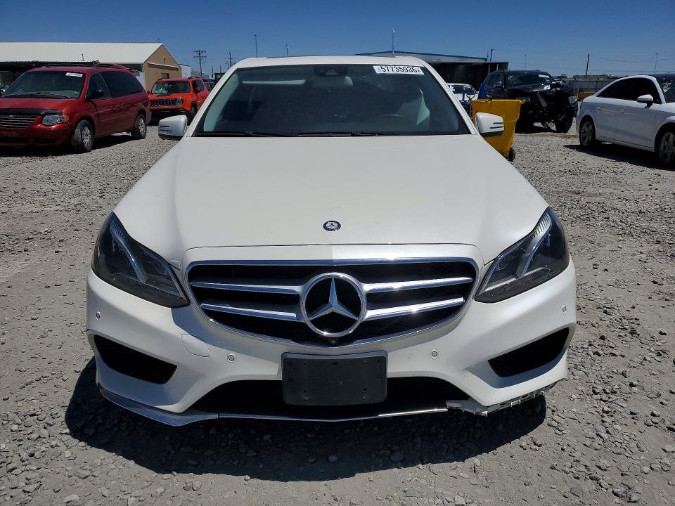 2014 Mercedes-benz VIN WDDHF5KB6EA884448 COPART salvage auction — REAR END, Co - Public - Salvage Title, sold $3,550 on 2026-07-07 (photo 5)