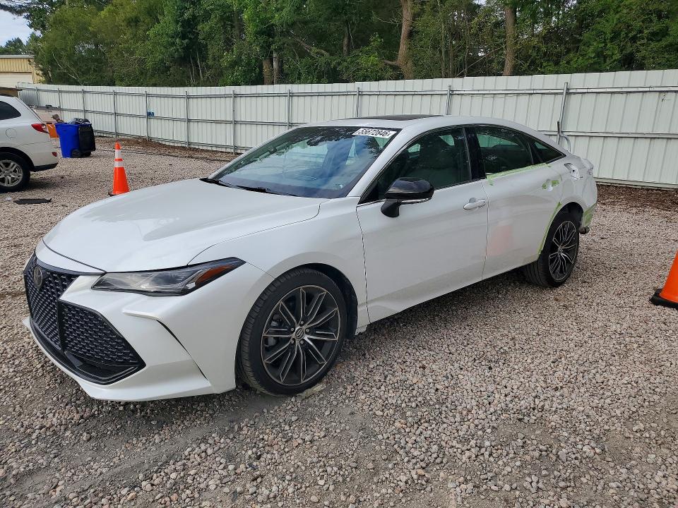 2019 Toyota Avalon VIN 4T1BZ1FB6KU022041 COPART salvage auction — REAR END, Nc - Salvage Certificate Of Title, sold $9,400 on 2026-07-10 (photo 1)