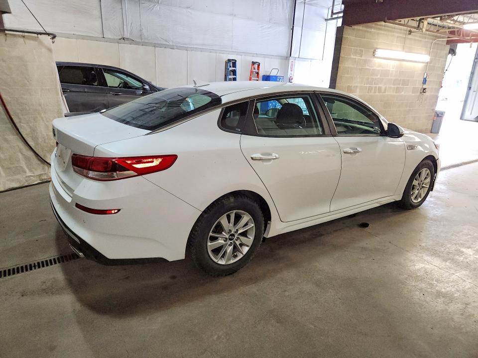 2019 Kia Optima VIN 5XXGT4L32KG275275 COPART salvage auction — FRONT END, Ak - Certificate Of Vehicle Title, sold $1,500 on 2026-07-21 (photo 3)