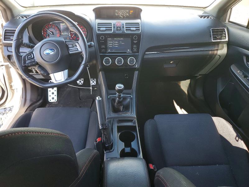 2016 Subaru Wrx VIN JF1VA1E66G9804451 COPART salvage auction — FRONT END, Nv - Salvage Title (P), sold $6,500 on 2026-07-09 (photo 8)