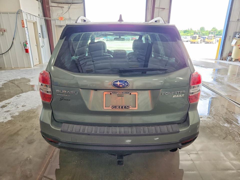 2016 Subaru Forester VIN JF2SJAHC1GH475387 COPART salvage auction — HAIL, Il - Salvage Certificate, sold $1,050 on 2026-07-13 (photo 6)