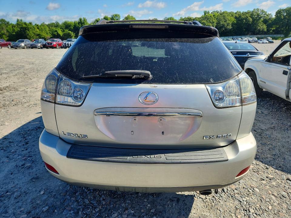 2008 Lexus Rx 350 VIN 2T2GK31U48C048285 COPART salvage auction — MECHANICAL, Ga - Certificate Of Title, sold $1,900 on 2026-07-02 (photo 6)