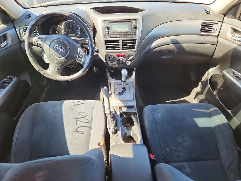 2011 Subaru Impreza VIN JF1GE6B66BH520315 COPART salvage auction — REAR END, UT - SALVAGE CERTIFICATE, sold $150 on 2026-07-24 (photo 8)