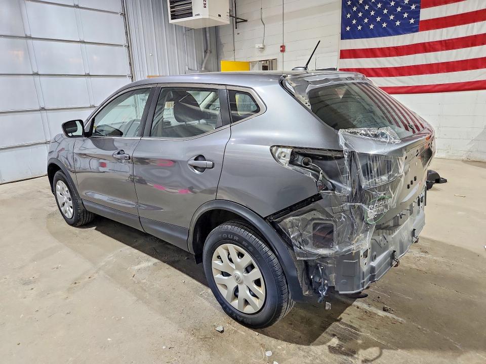 2020 Nissan Rogue VIN JN1BJ1CW5LW645310 COPART salvage auction — REAR END, Nh - Cert Of Title-Salvage, sold $3,150 on 2026-07-07 (photo 2)