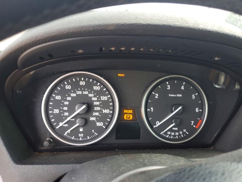 2007 BMW X5 VIN 5UXFE83577LZ45990 COPART salvage auction — FRONT END, Al - Cert Of Title-Salvage Title, sold $425 on 2026-07-09 (photo 9)