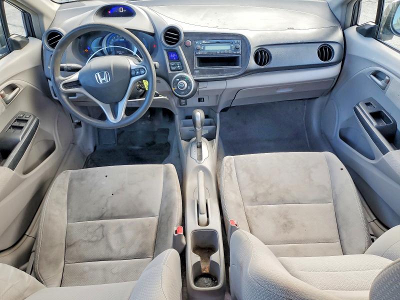 2011 Honda Insight VIN JHMZE2H36BS007432 COPART salvage auction — MINOR DENT/SCRATCHES, Ca - Dis/Dlr/Exp App For Dup Clean, sold $500 on 2026-07-31 (photo 8)