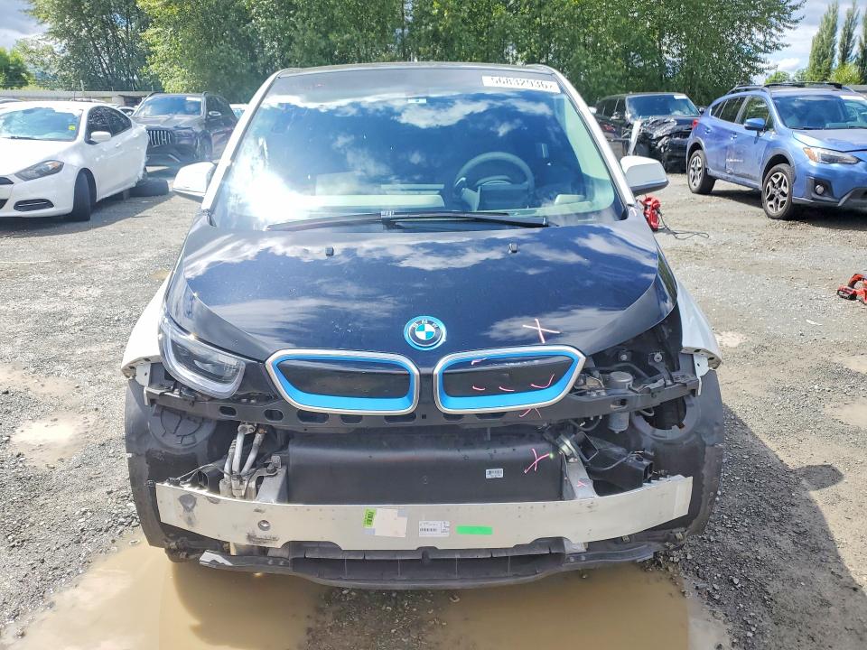 2014 BMW I3 VIN WBY1Z2C52EV284964 COPART salvage auction — FRONT END, Wa - Bill Of Sale, sold $1,950 on 2026-07-13 (photo 5)