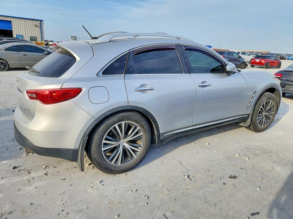 2009 Infiniti Fx VIN JNRAS18W39M151725 COPART salvage auction — REAR END, Tx - Salvage Vehicle Title, sold $200 on 2026-07-24 (photo 3)