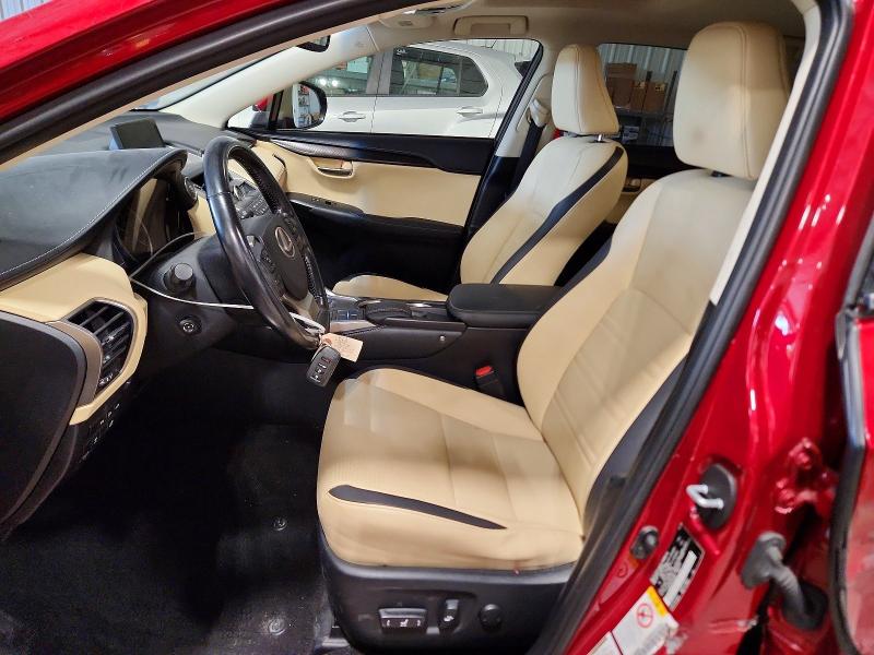 2016 Lexus Nx VIN JTJBARBZ8G2050890 COPART salvage auction — SIDE, Wi - Junked Vehicle Bill Of Sale, sold $5,900 on 2026-07-08 (photo 7)