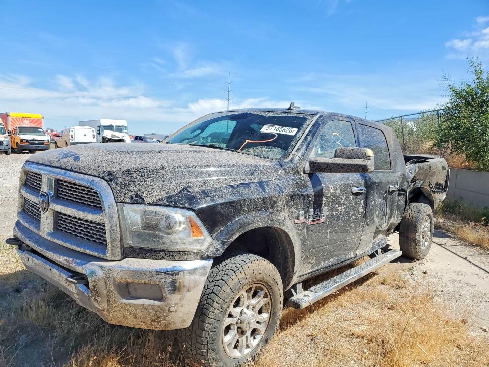 2016 Ram 3500 VIN 3C63R3ML5GG226735 — COPART salvage auction photo