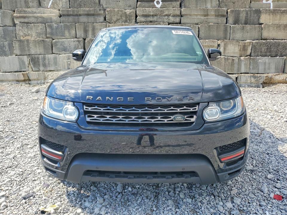 2017 Land rover VIN SALWG2FV8HA692656 COPART salvage auction — MECHANICAL, Oh - Certificate Of Title, sold $3,600 on 2026-07-10 (photo 5)