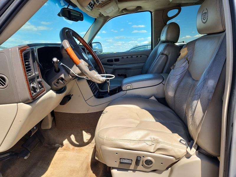 2004 Cadillac Escalade VIN 3GYFK66N14G288293 COPART salvage auction — REAR END, Mi - Certificate Of Title, sold $175 on 2026-07-23 (photo 7)