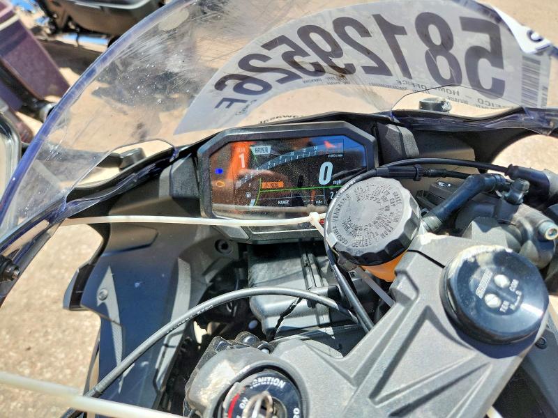2026 Kawasaki VIN JKBZXJK15TA014348 COPART salvage auction — SIDE, CO - SALVAGE TITLE (P), sold $3,300 on 2026-07-23 (photo 7)