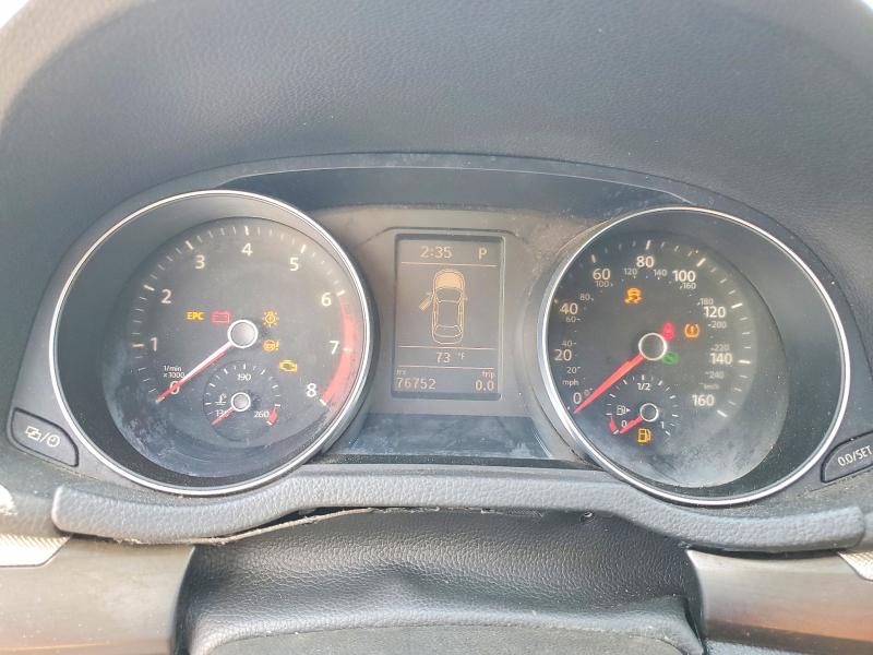 2018 Volkswagen Passat VIN 1VWAA7A31JC010939 COPART salvage auction — MINOR DENT/SCRATCHES, Va - Certificate Of Title, sold $1,100 on 2026-07-02 (photo 9)