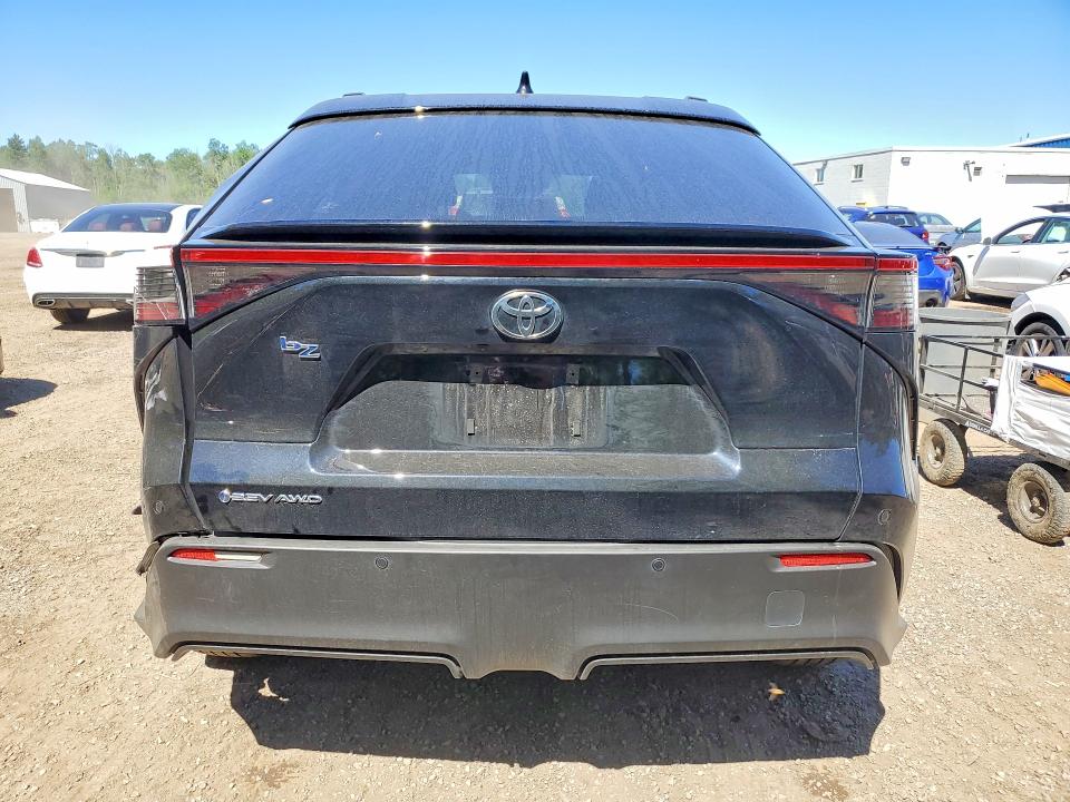 2026 Toyota Bz VIN JTMADAFB7TJ012913 COPART salvage auction — REAR END, ON - PERMIT SALVAGE, sold $10,200 on 2026-07-28 (photo 6)