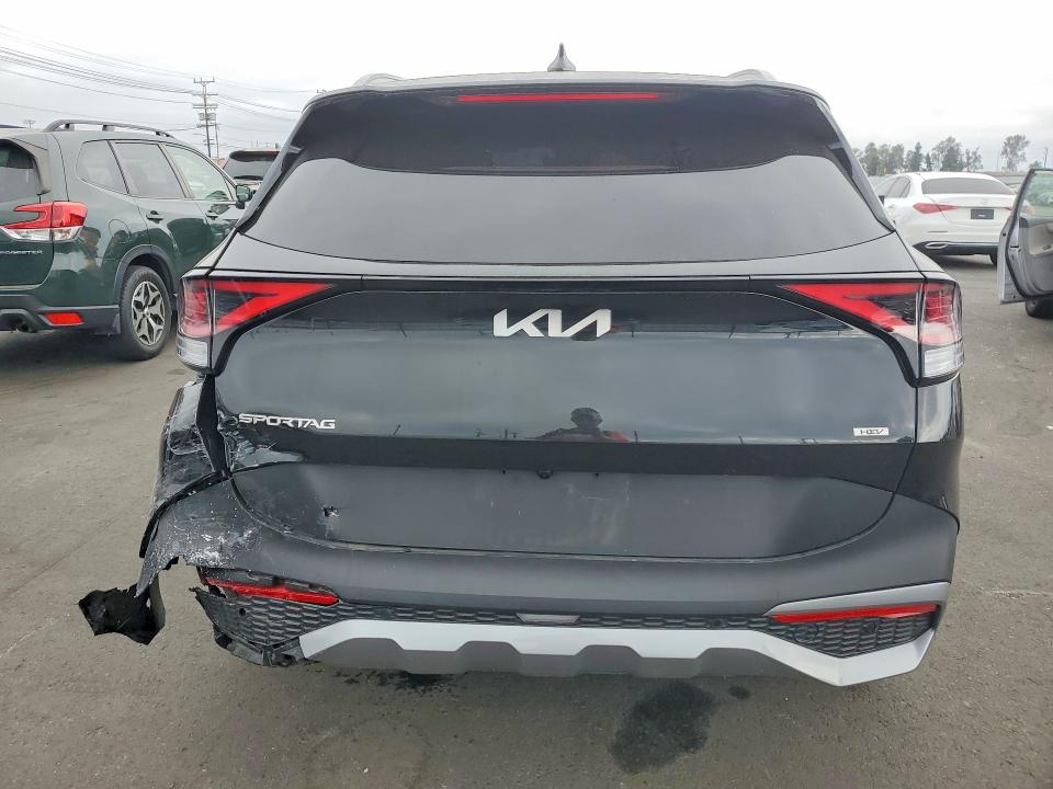 2023 Kia Sportage VIN KNDPVCAG8P7017725 COPART salvage auction — REAR END, Ca - Salvage Certificate, sold $12,600 on 2026-07-13 (photo 6)