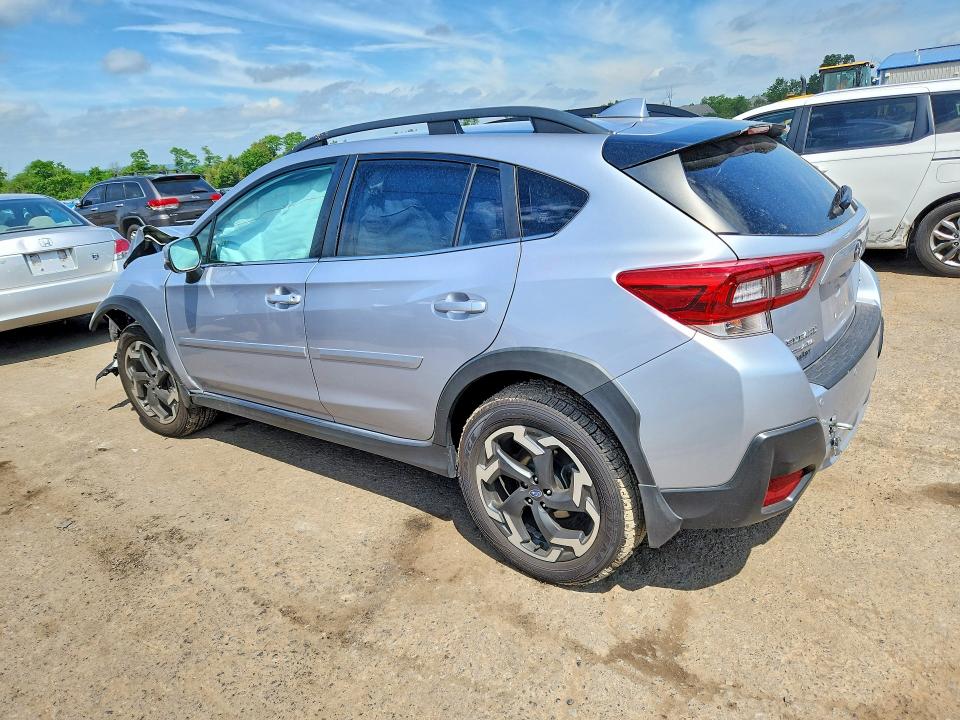 2021 Subaru Xv VIN JF2GTHNC8M8242048 COPART salvage auction — FRONT END, Pa - Certificate Of Salvage, sold $2,350 on 2026-07-17 (photo 2)