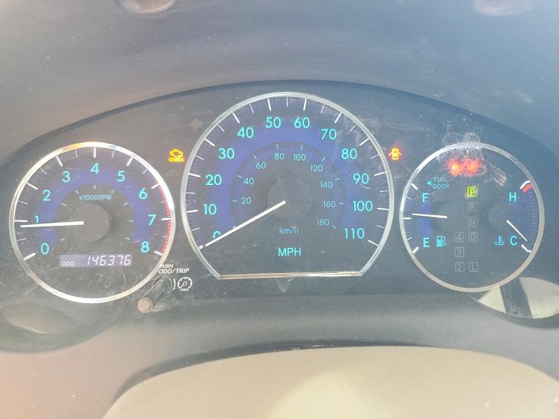 2006 Toyota Sienna VIN 5TDZA23CX6S539897 COPART salvage auction — SIDE, Tx - Salvage Vehicle Title, sold $950 on 2026-07-24 (photo 9)