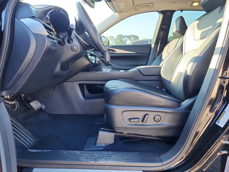 2025 Infiniti Qx60 VIN 5N1AL1FR5SC344993 COPART salvage auction — FRONT END, Ga - Cert Of Title-Salvage, sold $17,800 on 2026-07-30 (photo 7)
